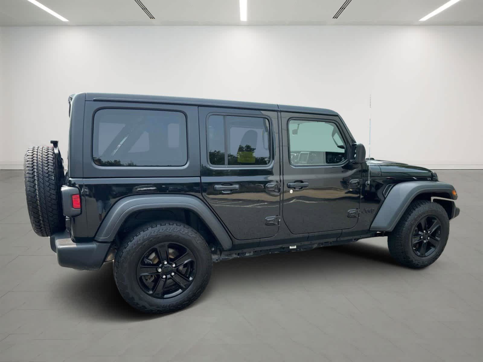 2021 Jeep Wrangler Unlimited Sport Altitude 4