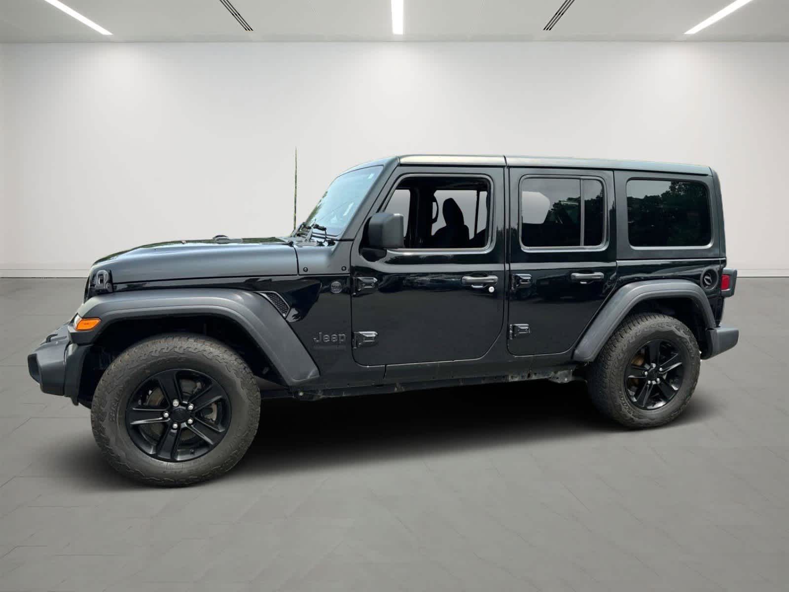 2021 Jeep Wrangler Unlimited Sport Altitude 2