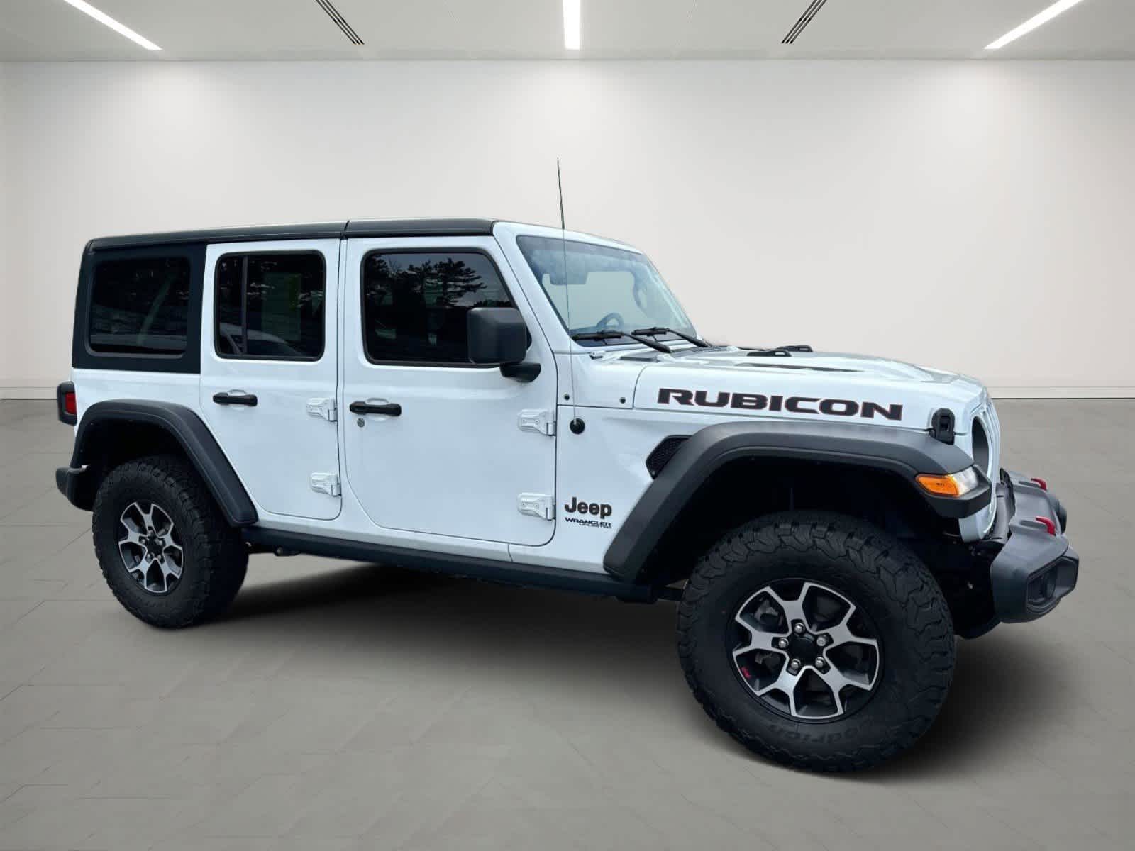 2021 Jeep Wrangler Unlimited Rubicon 6