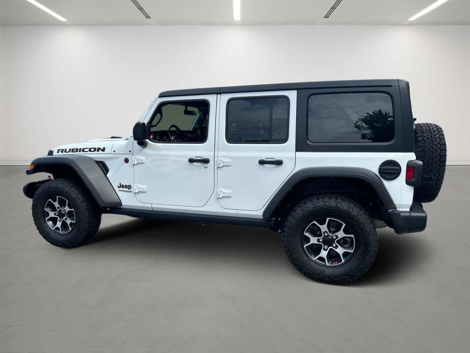 2021 Jeep Wrangler Unlimited Rubicon 3