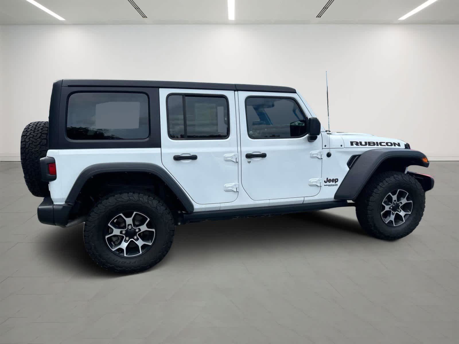 2021 Jeep Wrangler Unlimited Rubicon 5