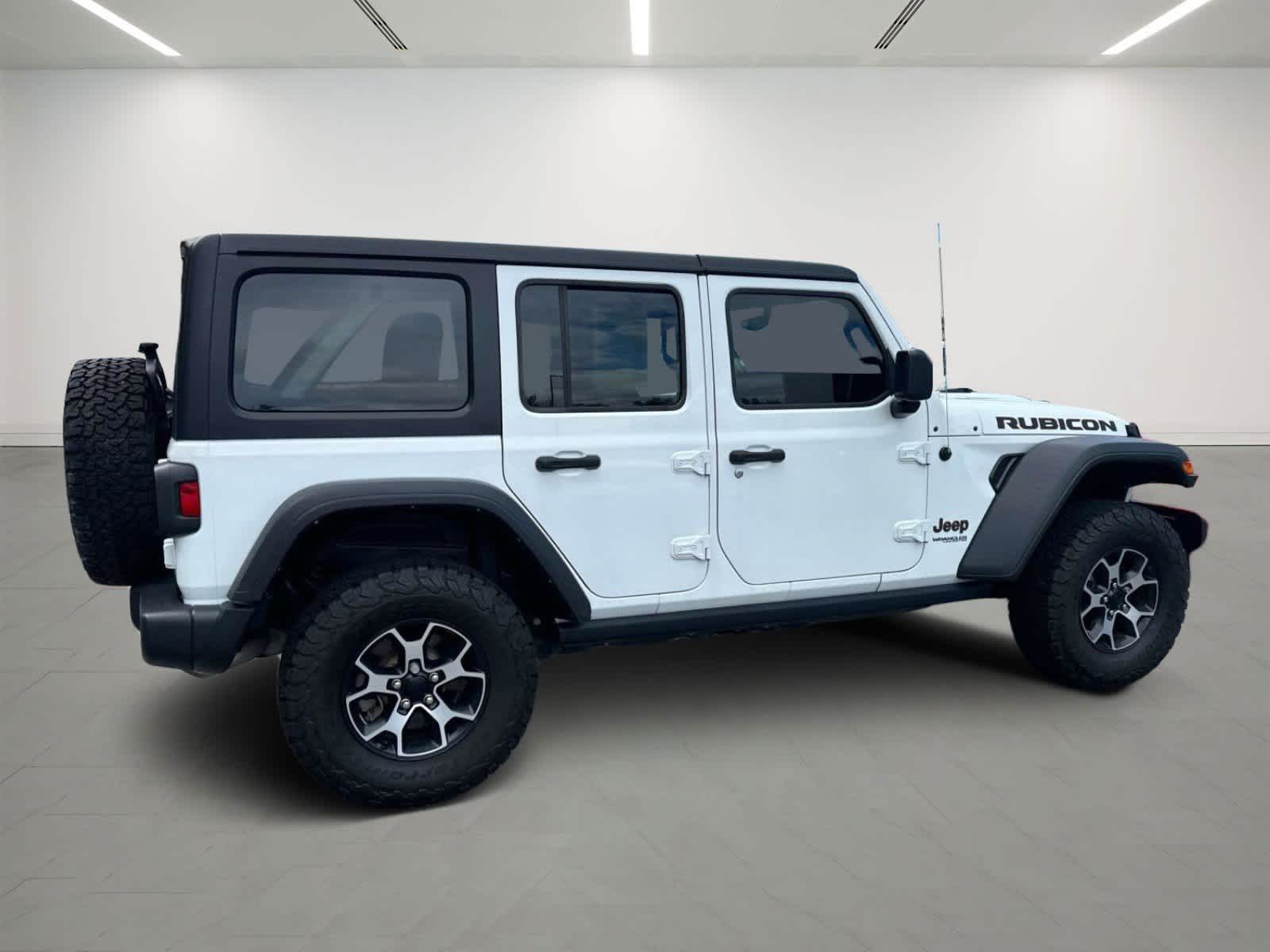 2021 Jeep Wrangler Unlimited Rubicon 4