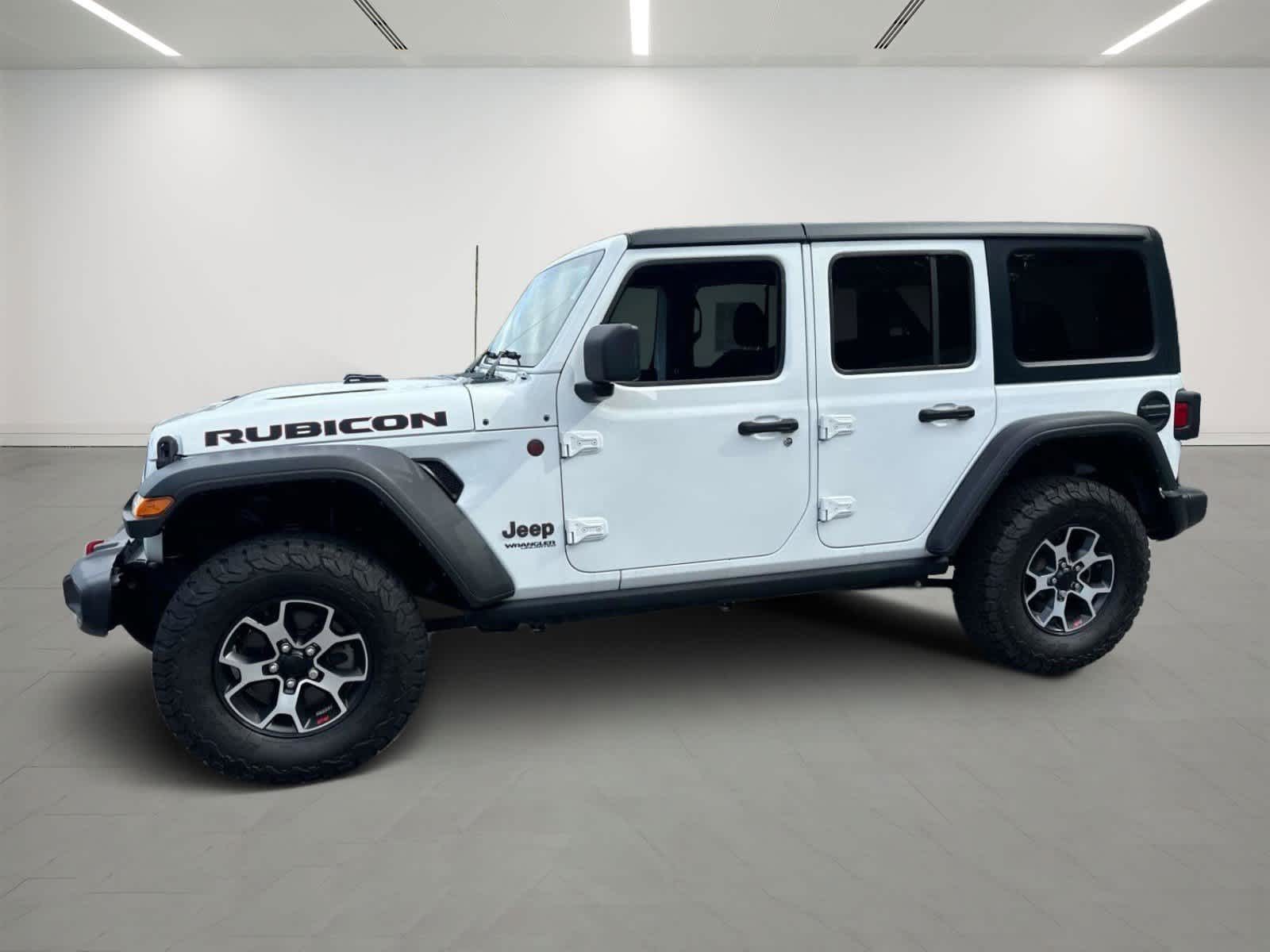 2021 Jeep Wrangler Unlimited Rubicon 2