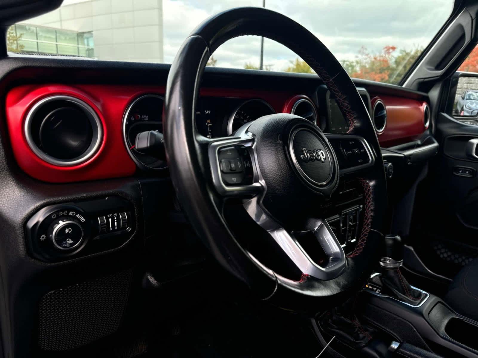 2020 Jeep Gladiator Rubicon 4x4 19