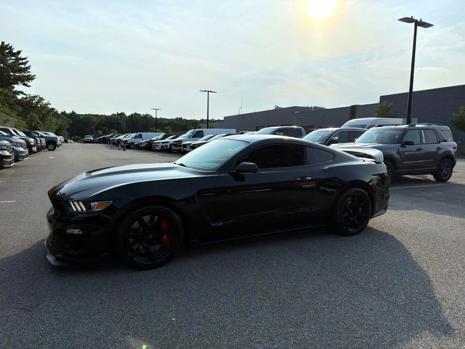 2017 Ford Mustang Shelby GT350 Fastback RWD