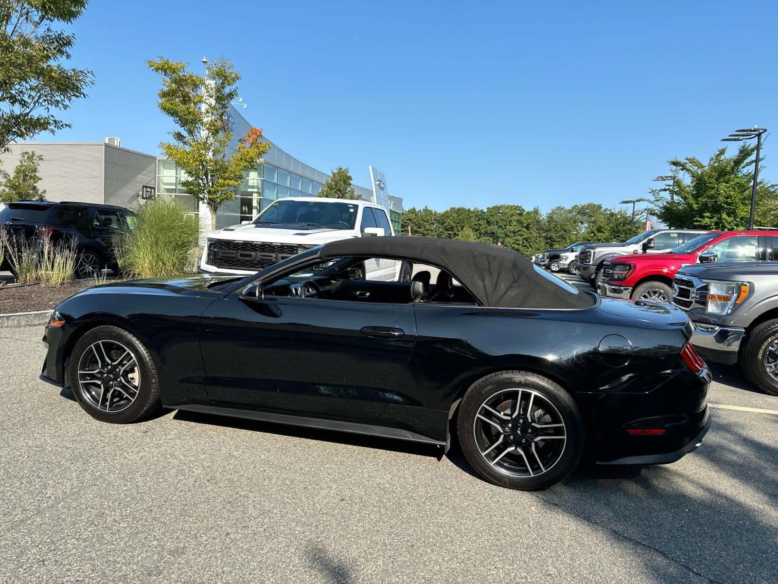 2018 Ford Mustang EcoBoost Premium 7