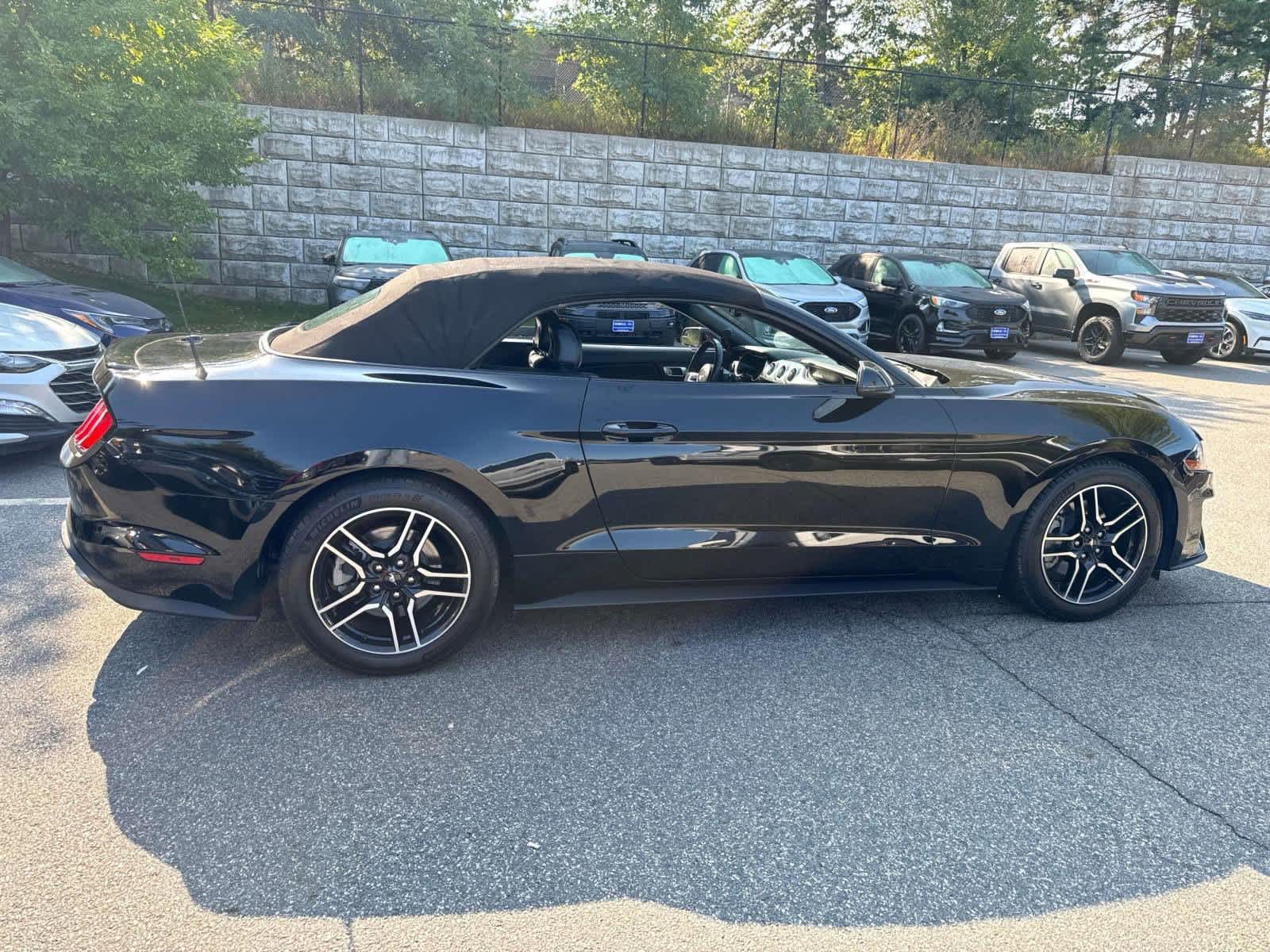 2018 Ford Mustang EcoBoost Premium 8