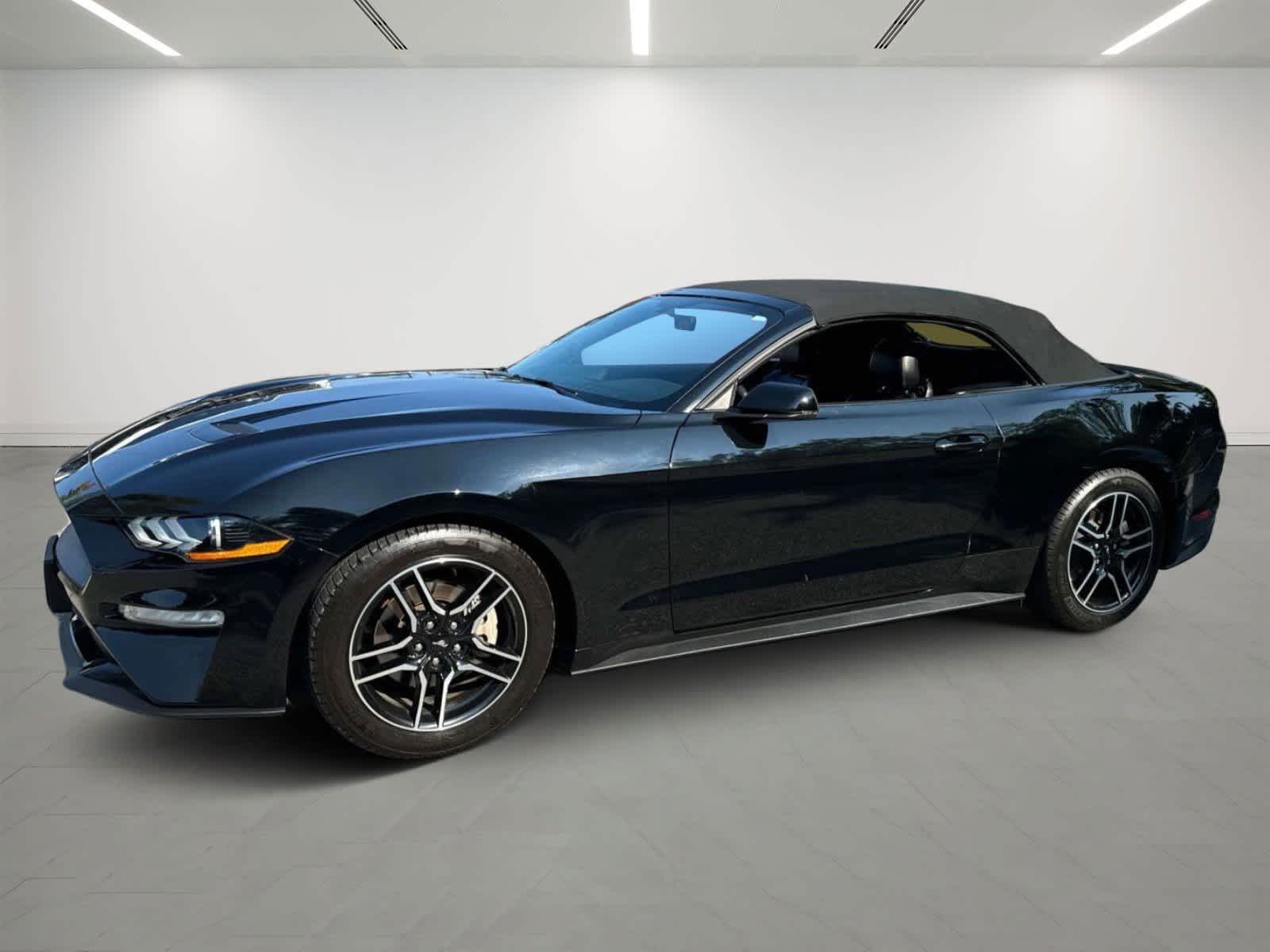 2018 Ford Mustang EcoBoost Premium 6