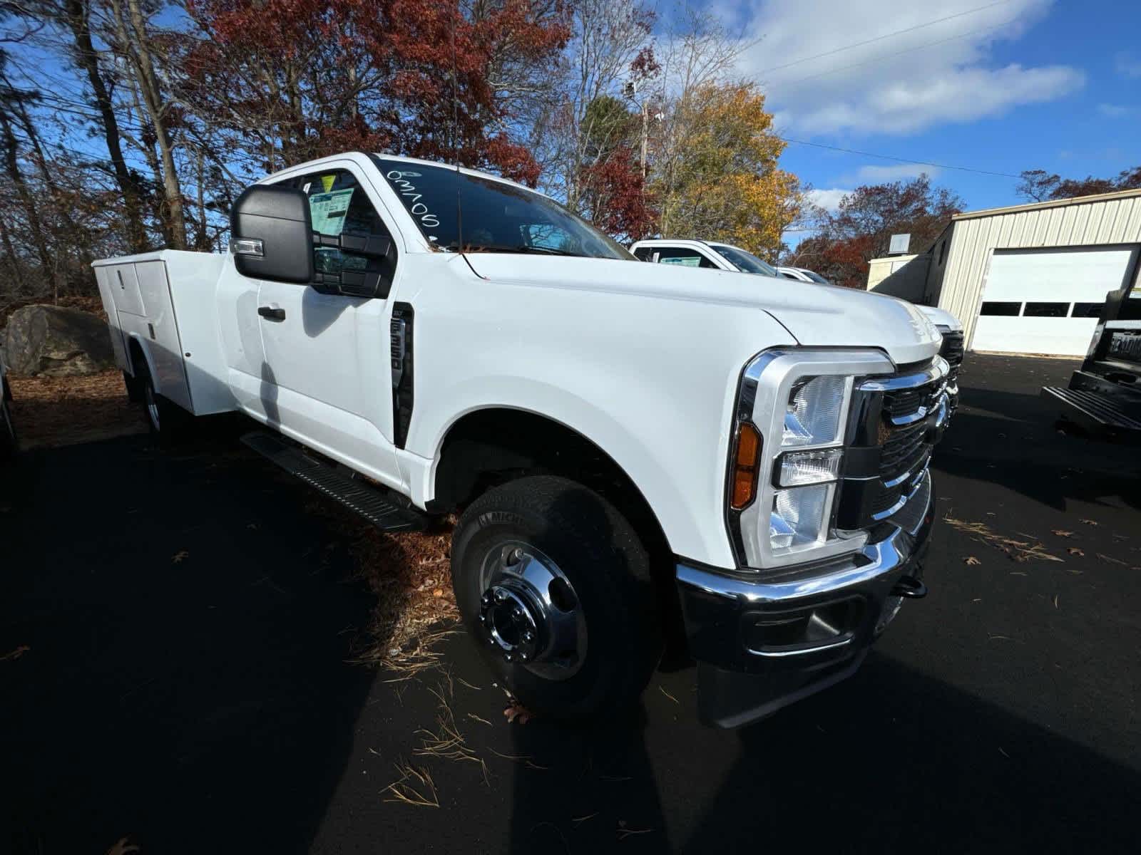 2024 Ford Super Duty F-350 DRW SUPER DUTY 4WD SuperCab 168 WB 60 CA 4