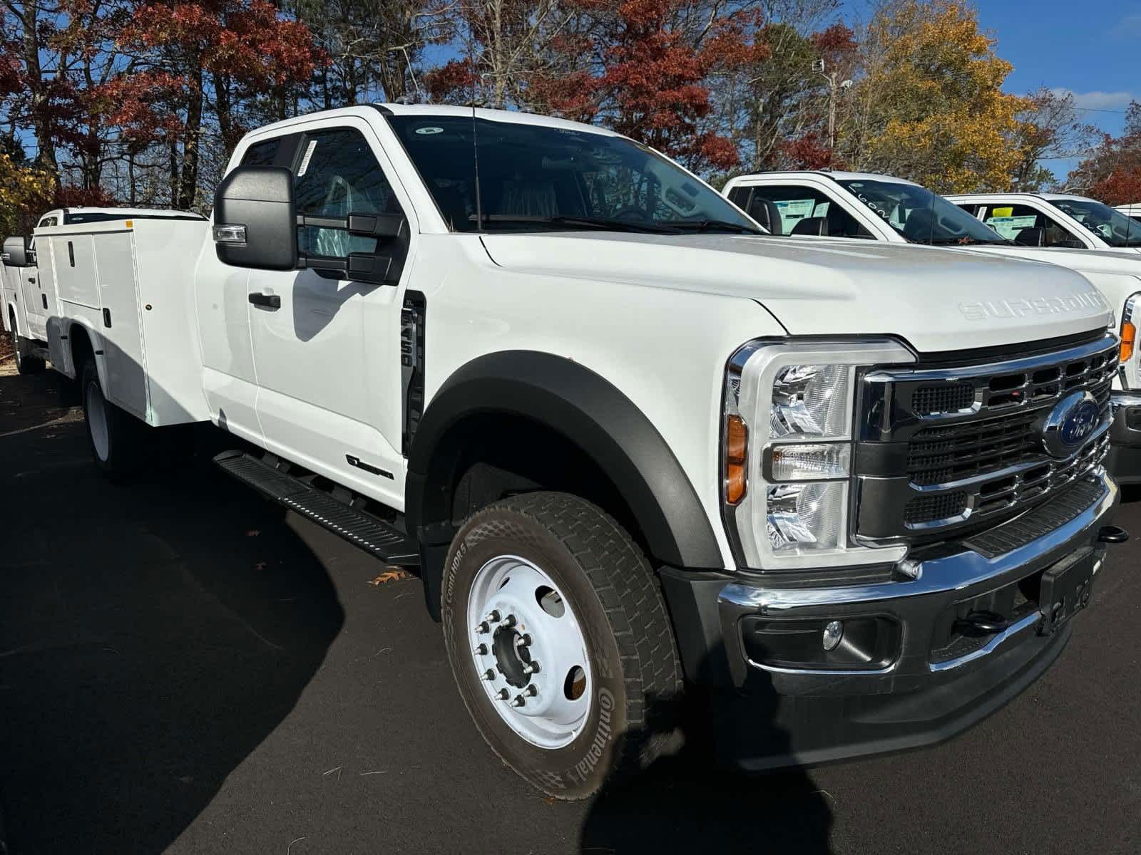 2024 Ford Super Duty F-450 DRW SUPER DUTY 3