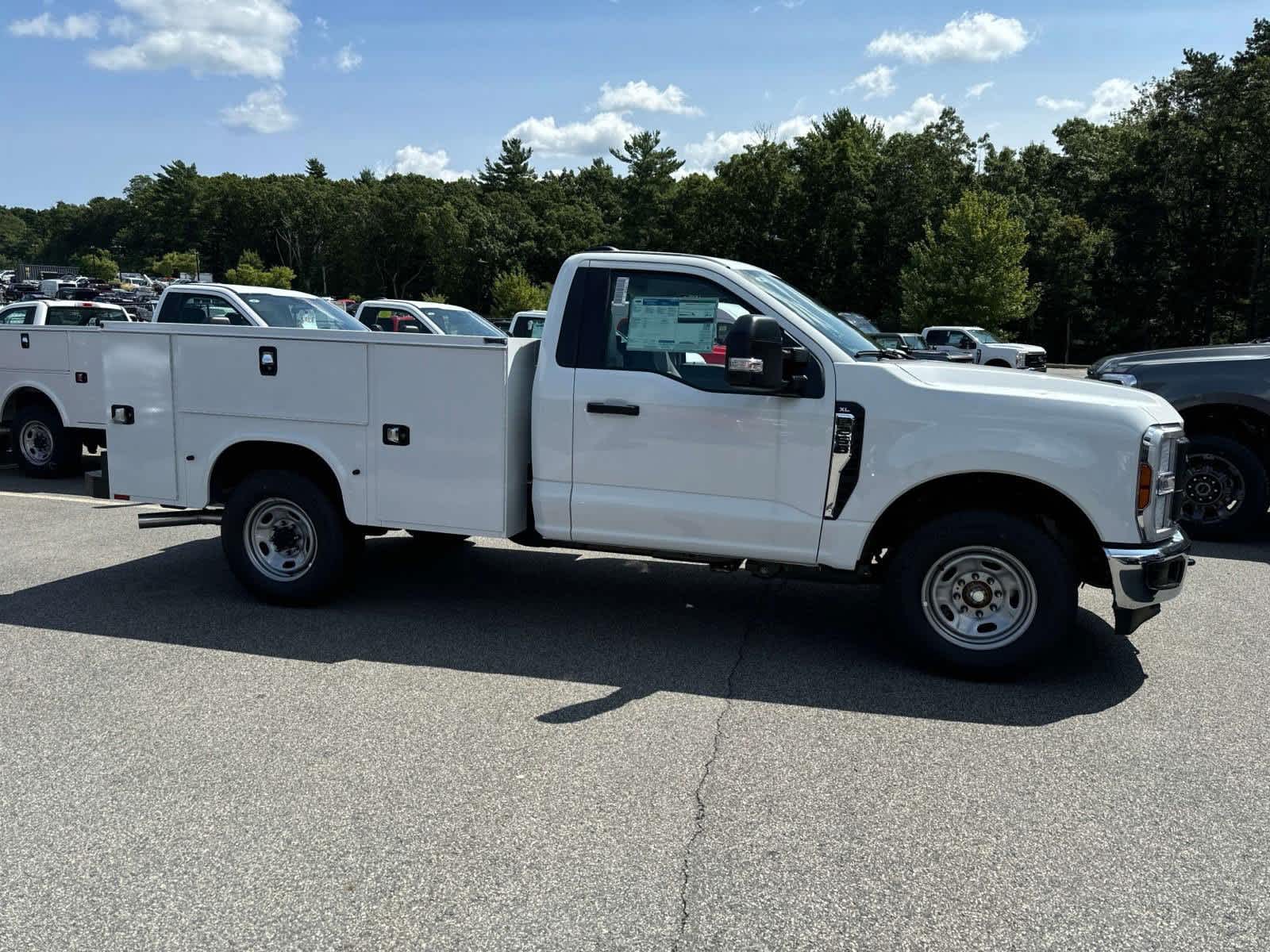 2024 Ford Super Duty F-250 SRW XL 2WD Reg Cab 8 Box 5