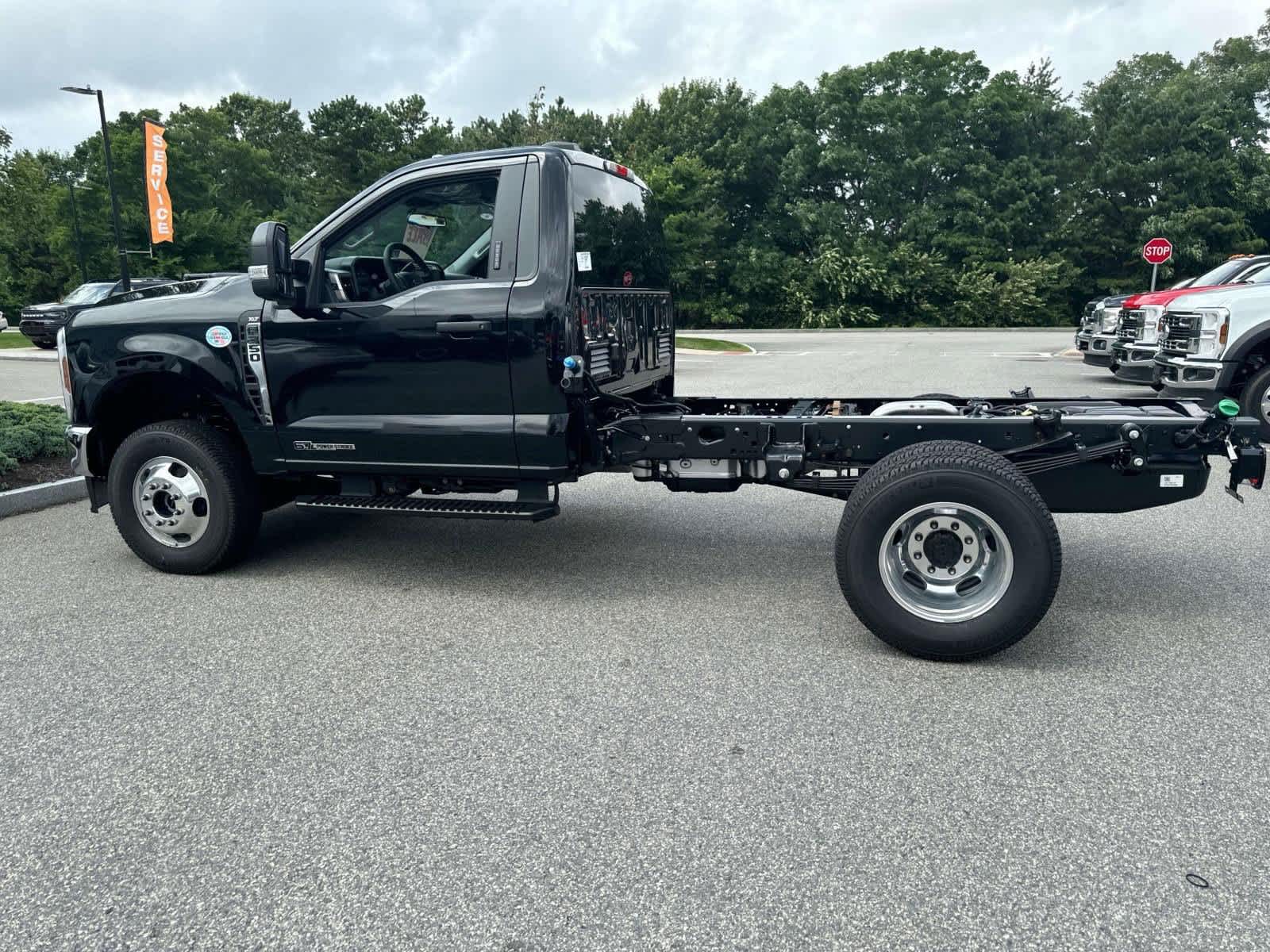 2024 Ford Super Duty F-350 DRW SUPER DUTY 3