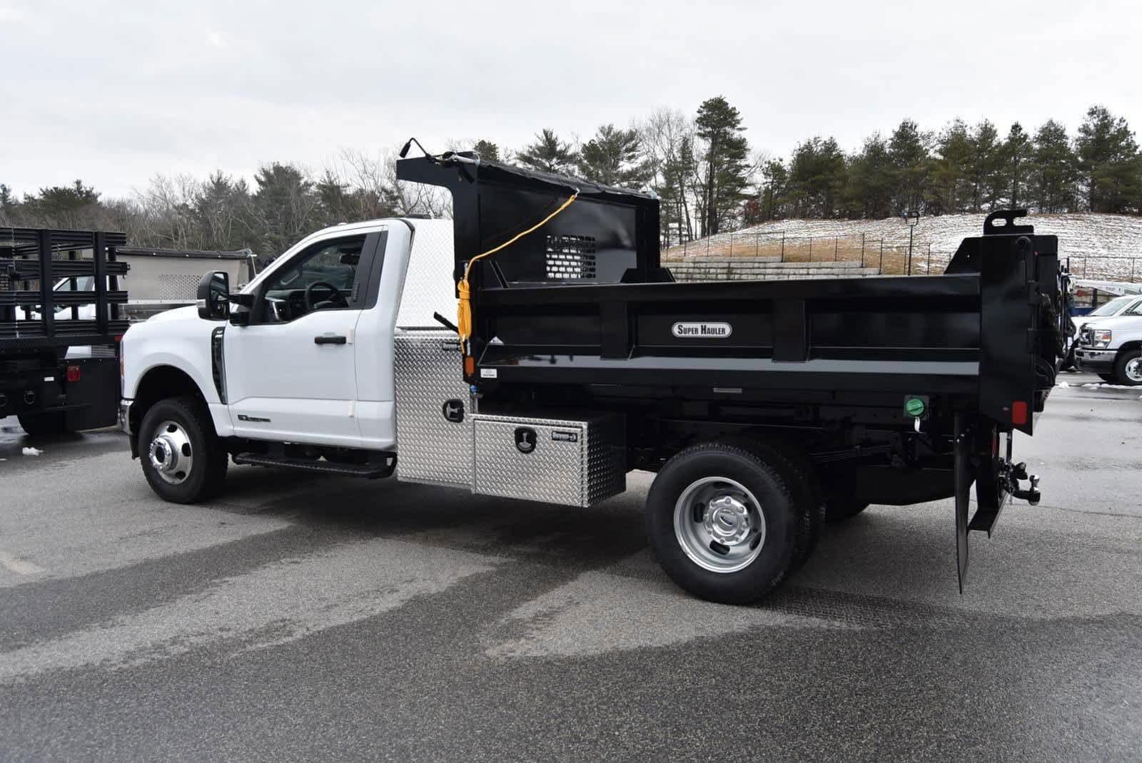 2023 Ford Super Duty F-350 DRW XL 4WD Reg Cab 145 WB 60 CA 3