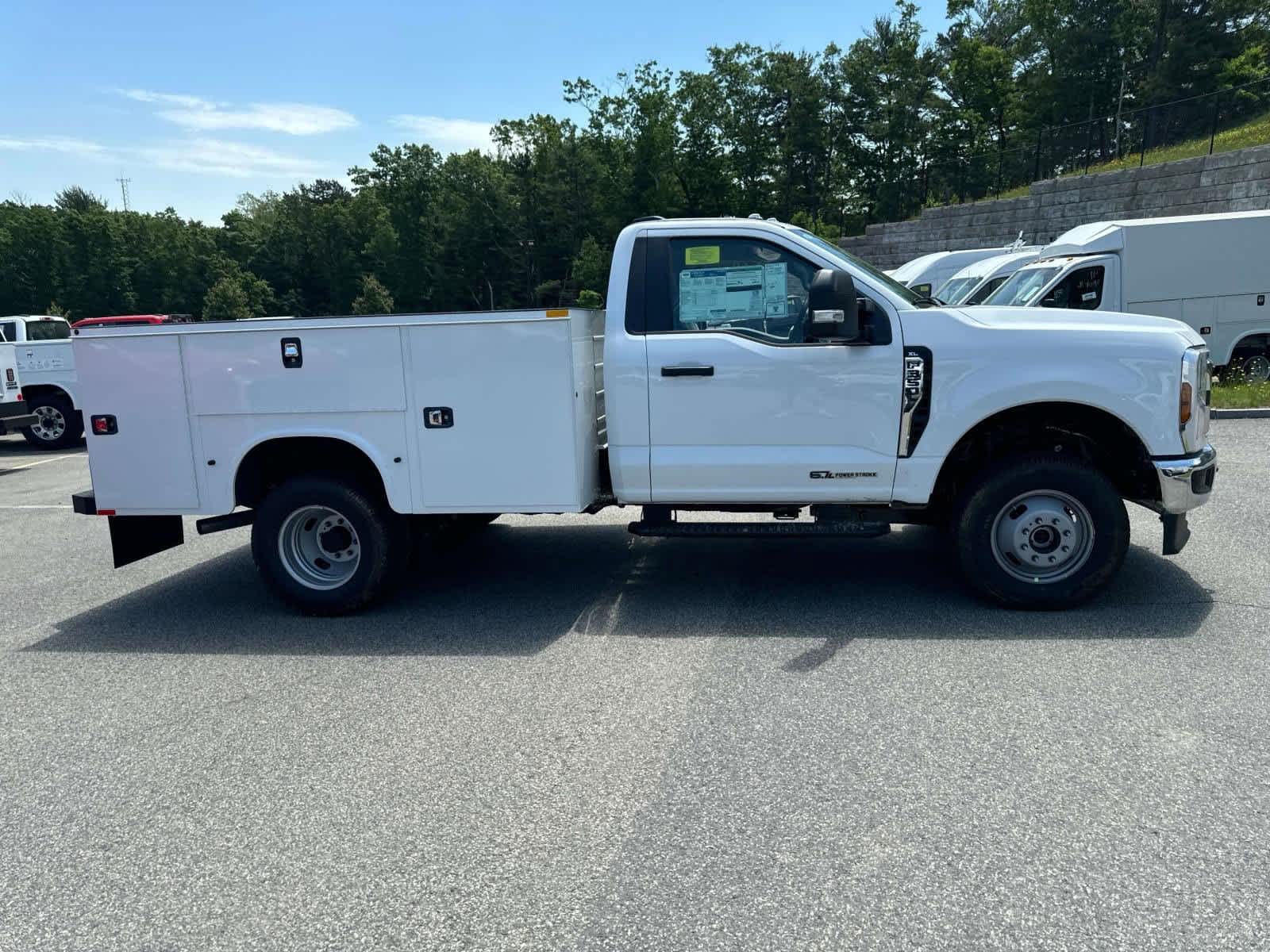 2024 Ford Super Duty F-350 DRW SUPER DUTY 5