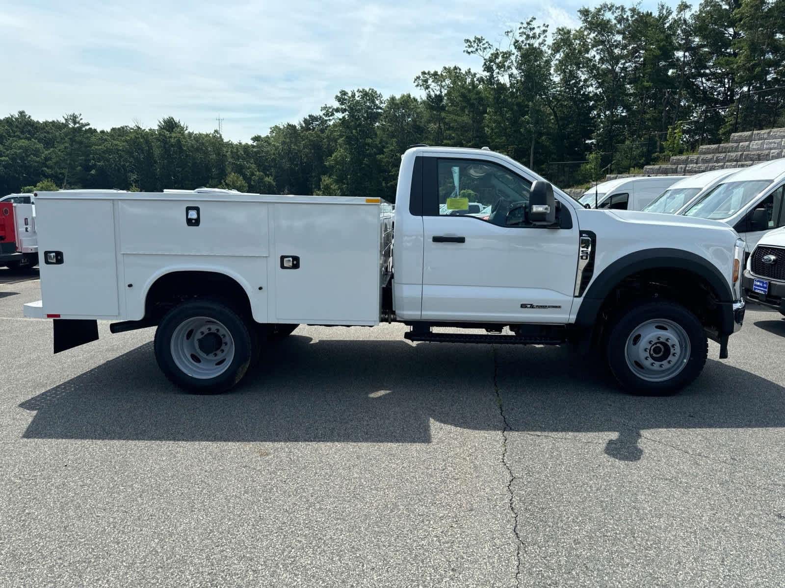 2024 Ford Super Duty F-450 DRW SUPER DUTY 5