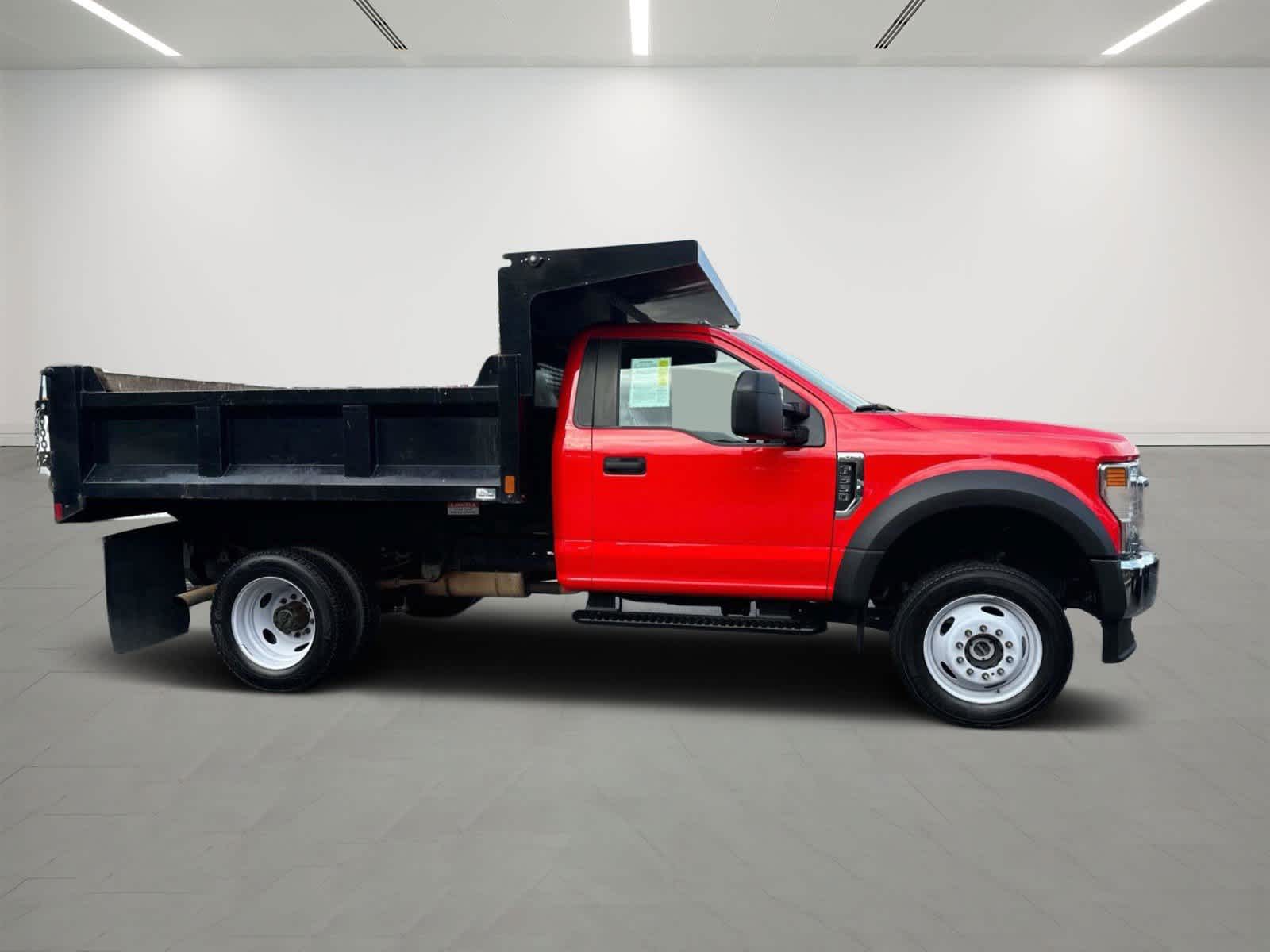 2021 Ford Super Duty F-550 DRW XL 4WD Reg Cab 145 WB 60 CA 6