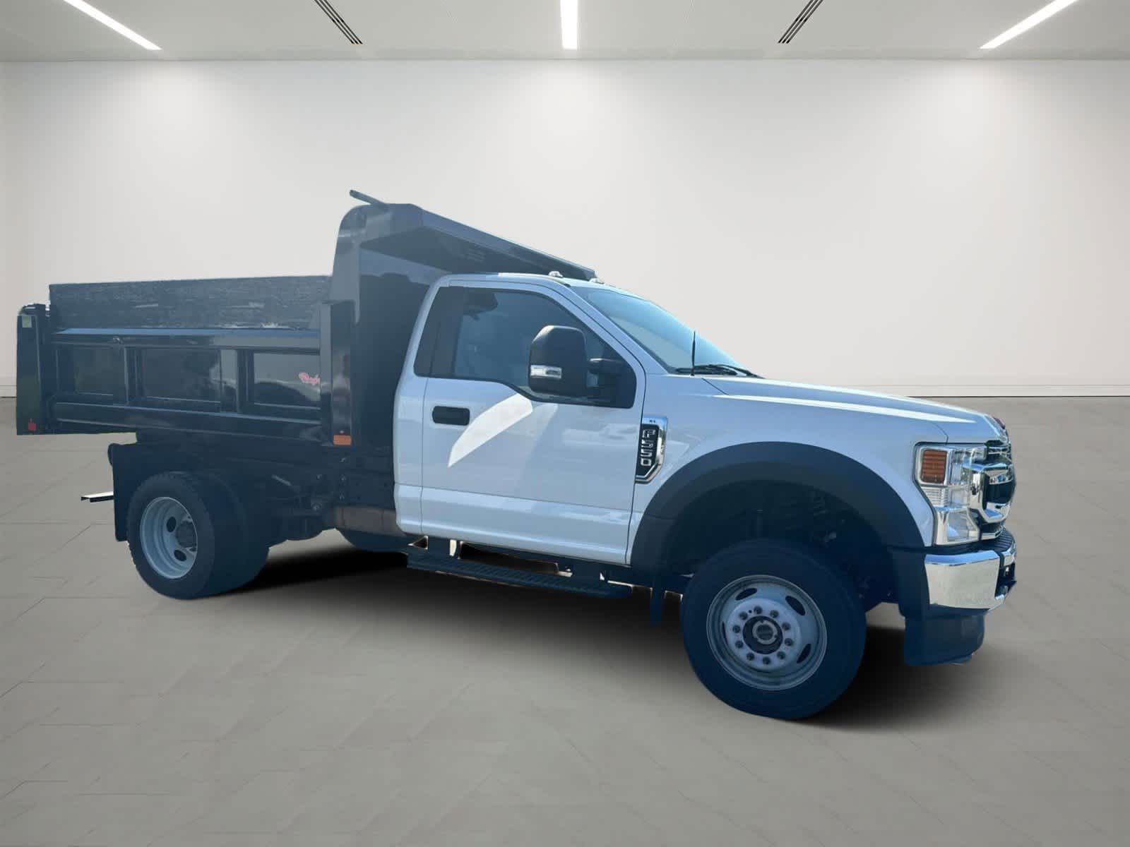 2021 Ford Super Duty F-550 DRW XL 4WD Reg Cab 145 WB 60 CA 5