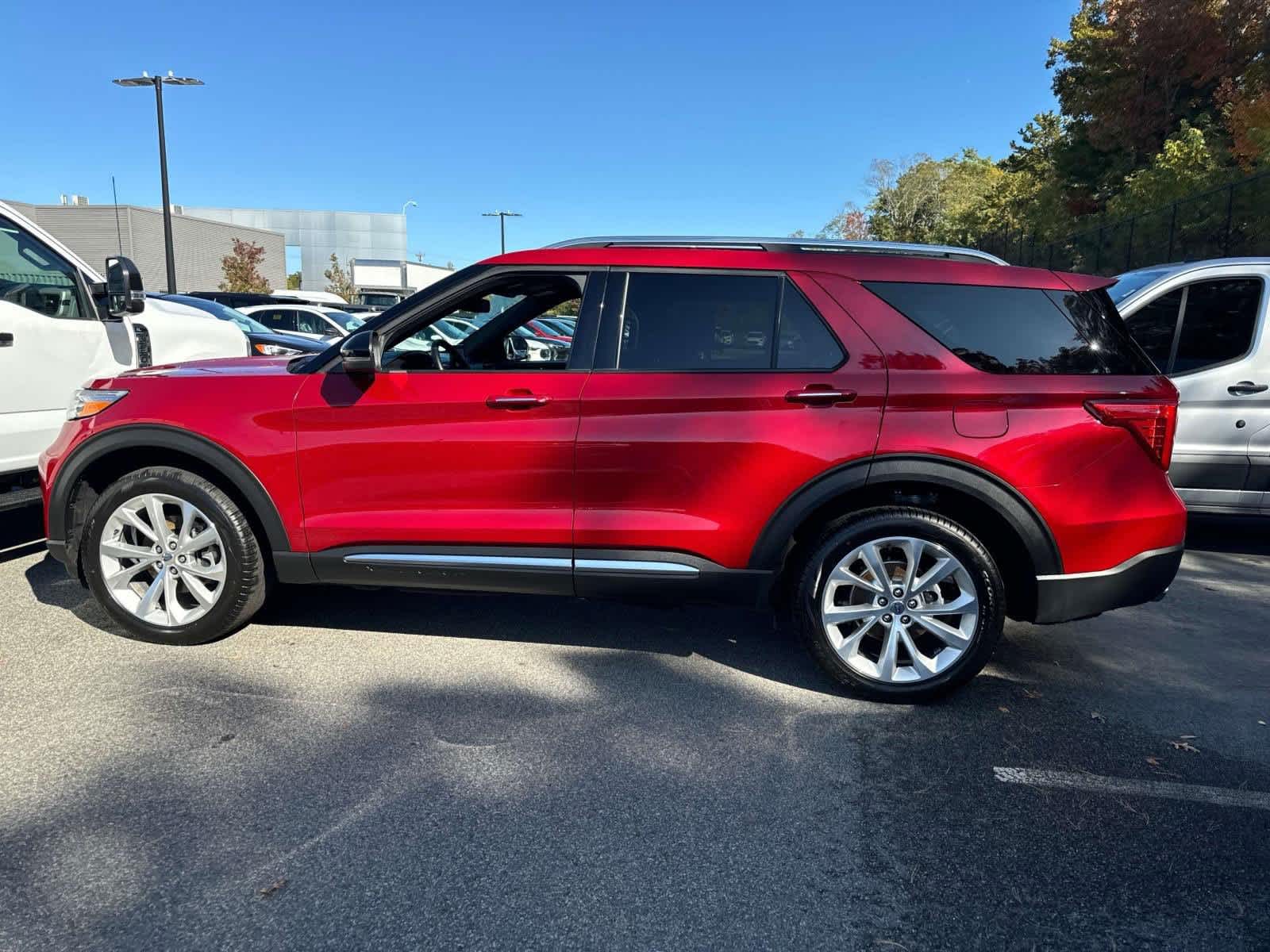 2024 Ford Explorer Platinum 3