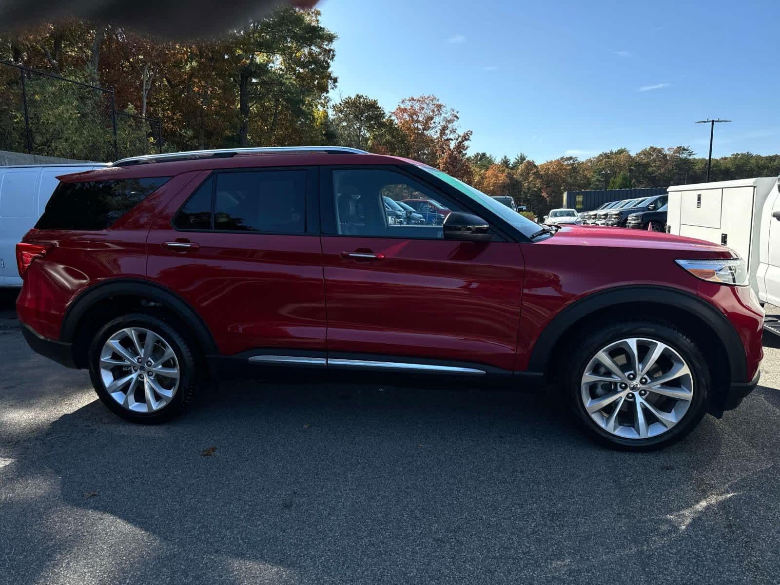 2024 Ford Explorer Platinum 6