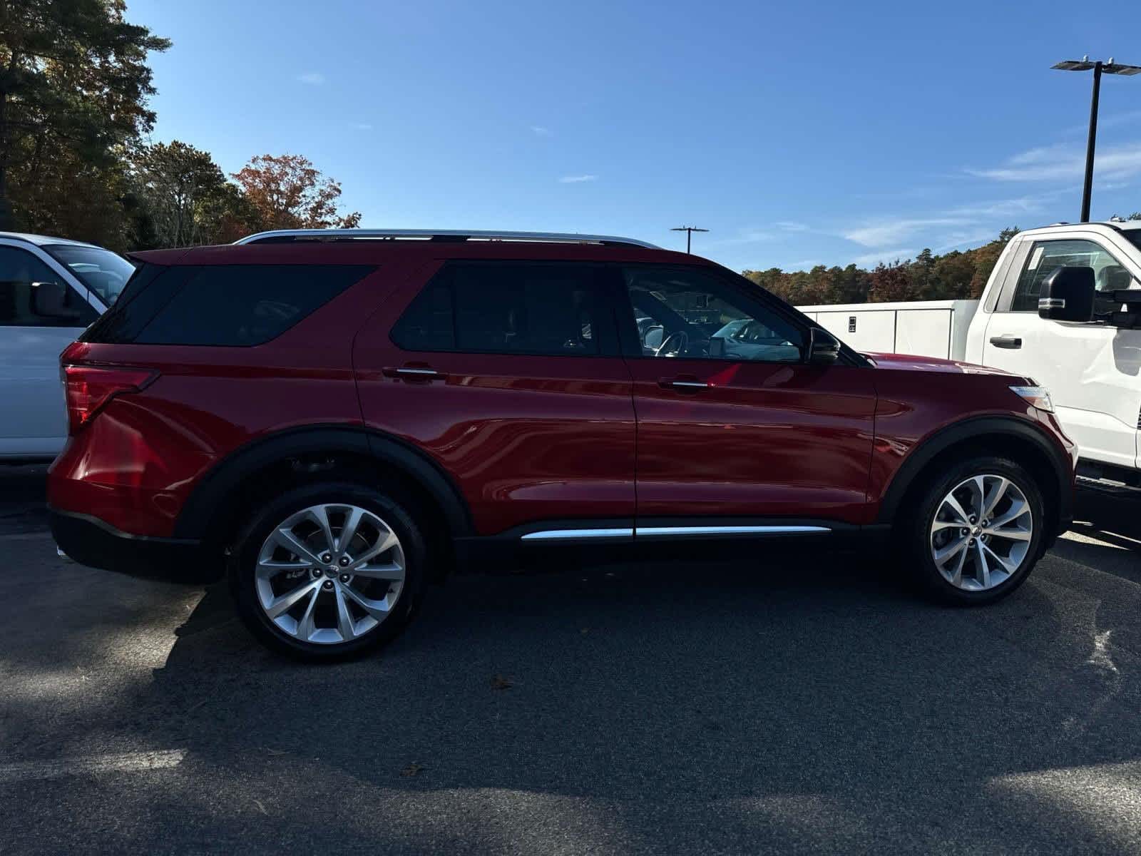 2024 Ford Explorer Platinum 4