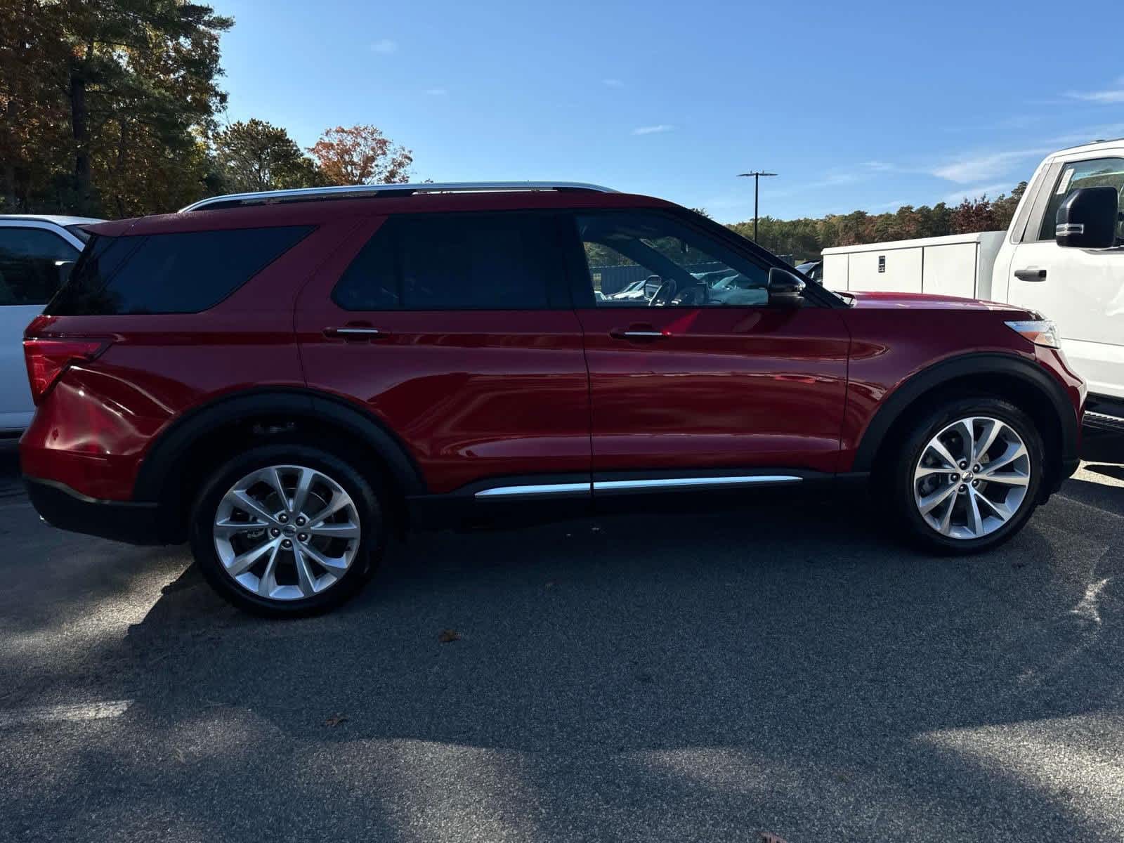 2024 Ford Explorer Platinum 5