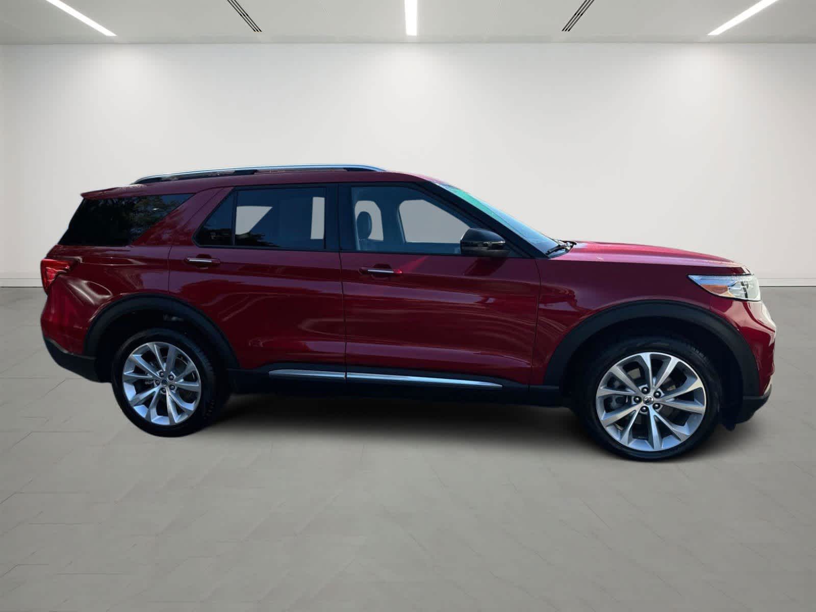 2024 Ford Explorer Platinum 6