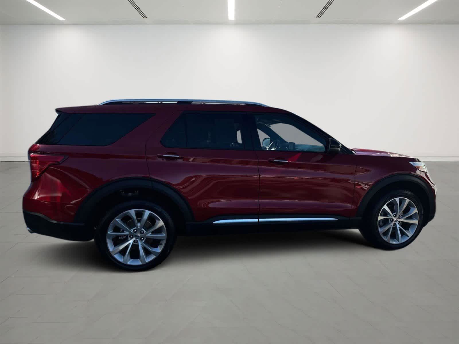 2024 Ford Explorer Platinum 4