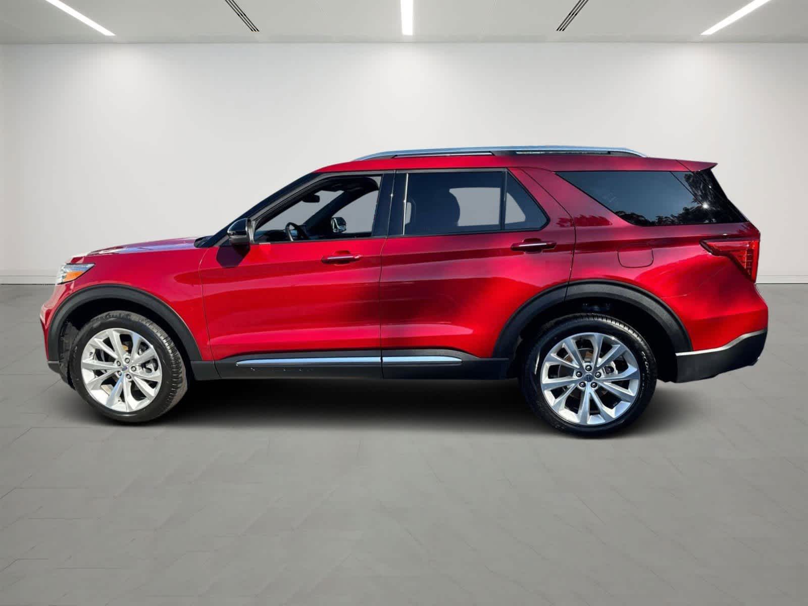 2024 Ford Explorer Platinum 3