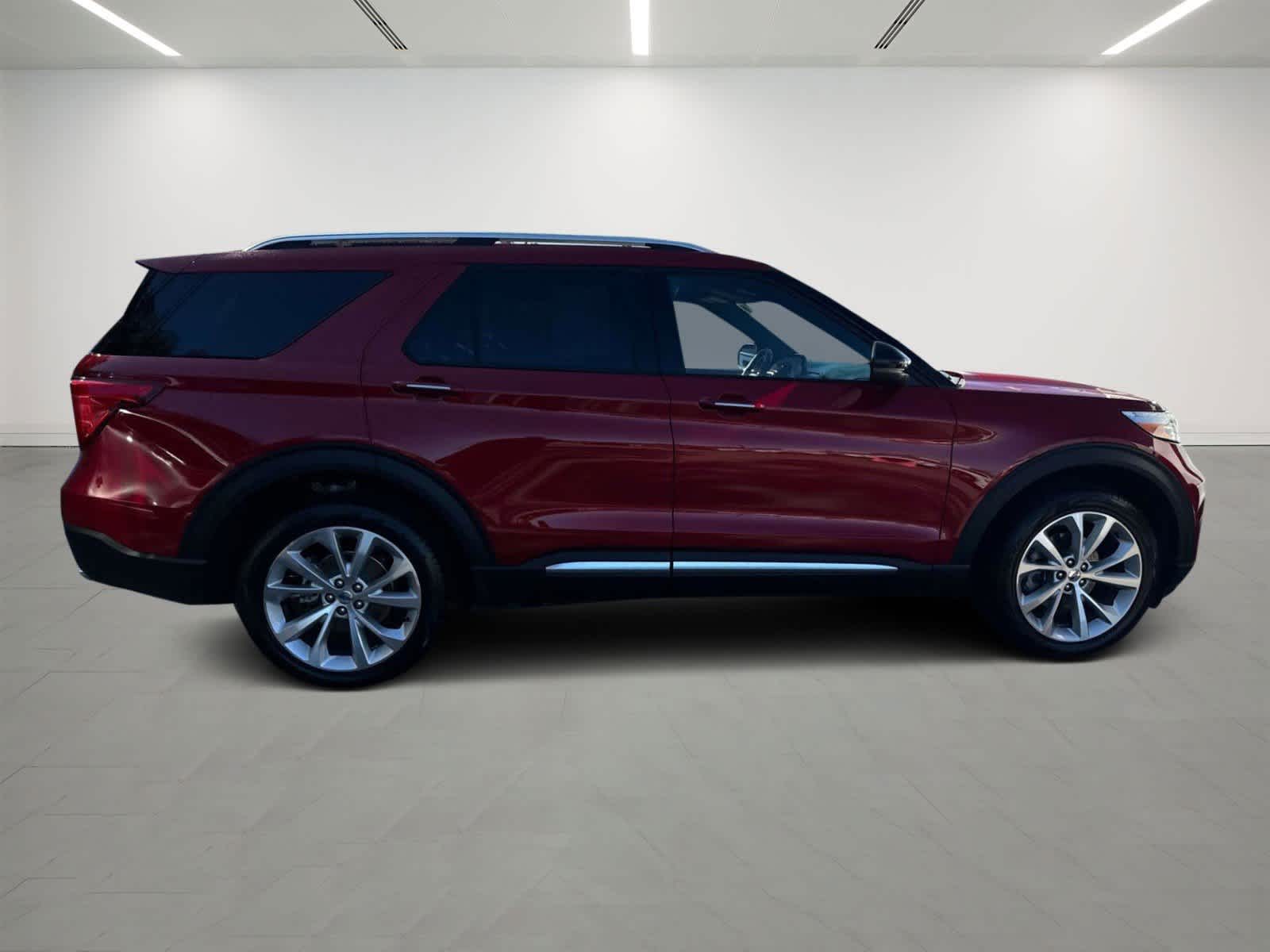 2024 Ford Explorer Platinum 5