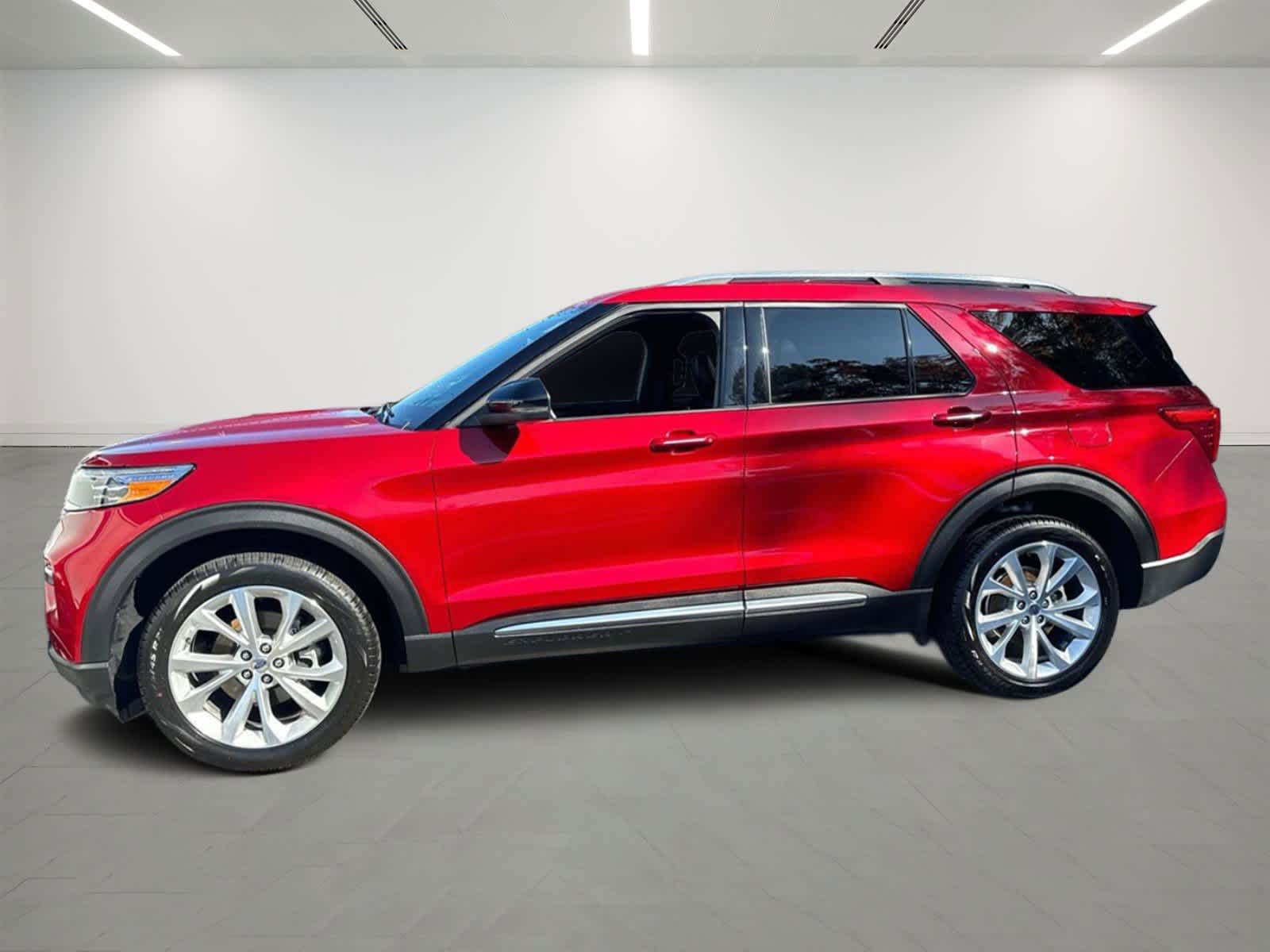 2024 Ford Explorer Platinum 2