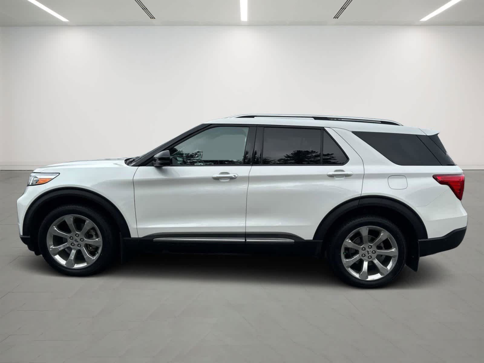 2020 Ford Explorer Platinum 2