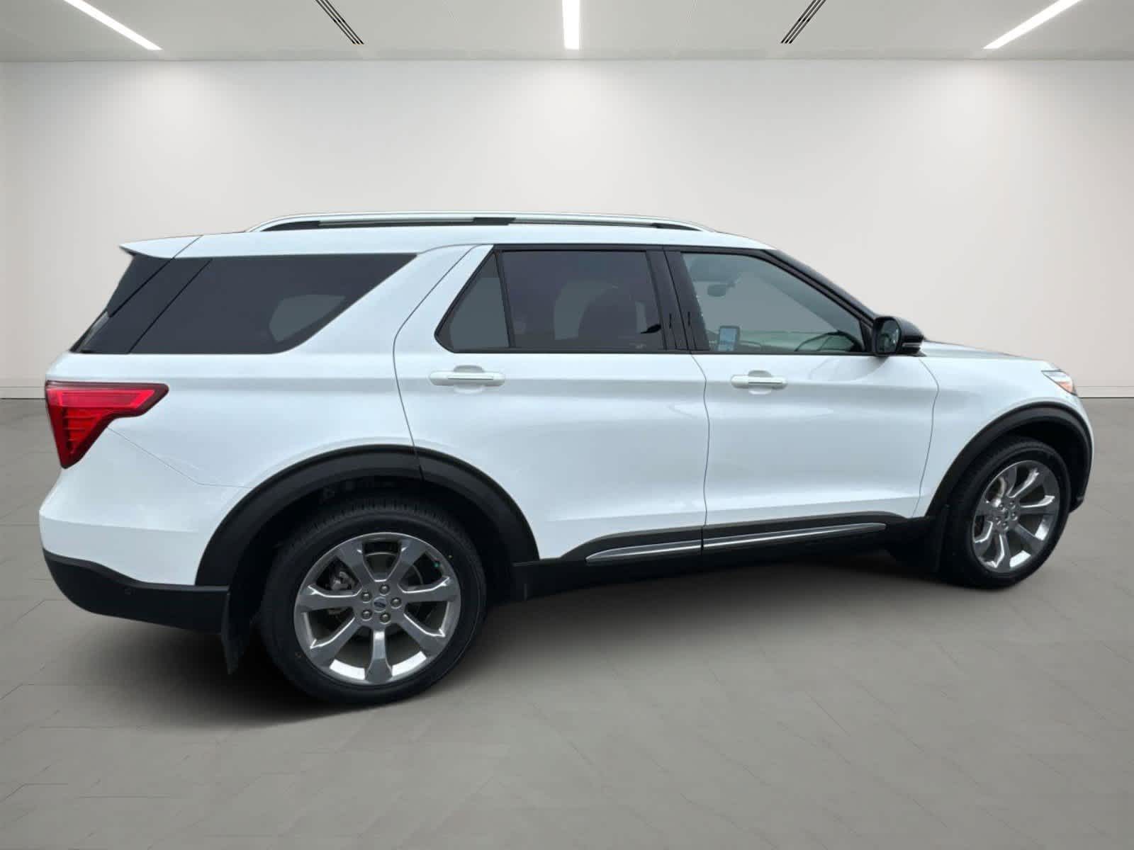 2020 Ford Explorer Platinum 5