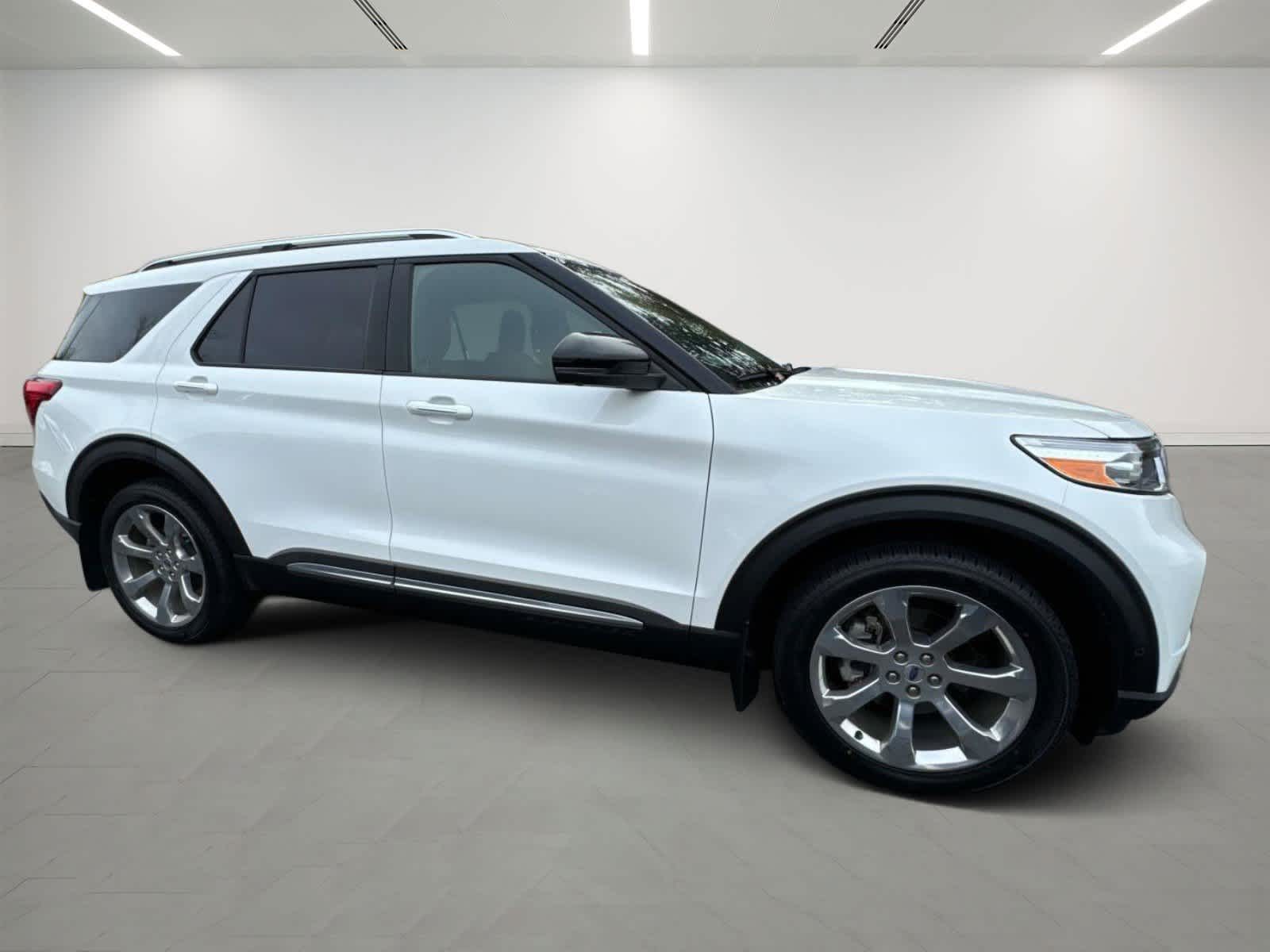 2020 Ford Explorer Platinum 6