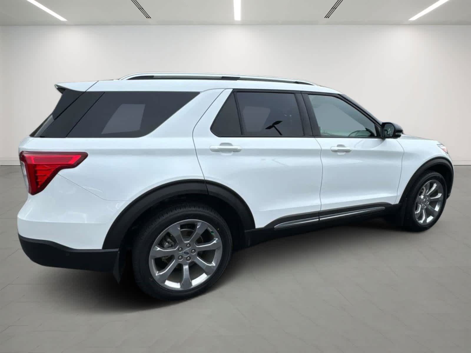 2020 Ford Explorer Platinum 4