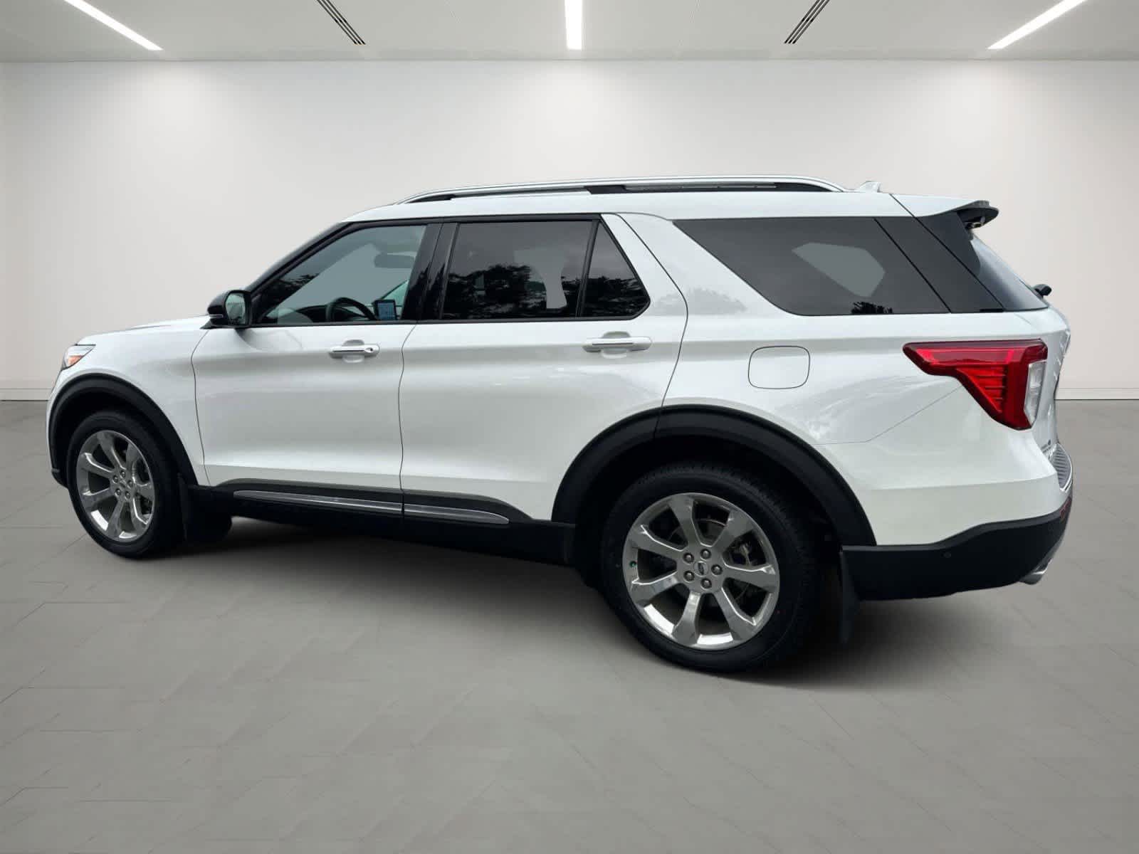 2020 Ford Explorer Platinum 3