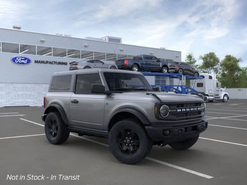 2024 Ford Bronco Black Diamond 7