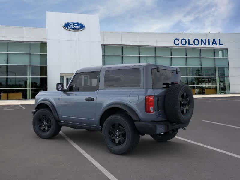 2024 Ford Bronco Black Diamond 4