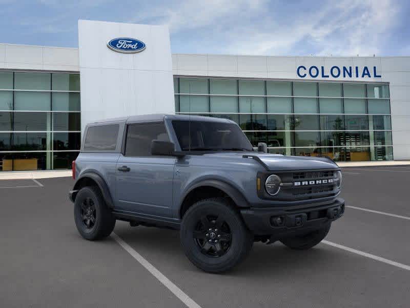 2024 Ford Bronco Black Diamond 7