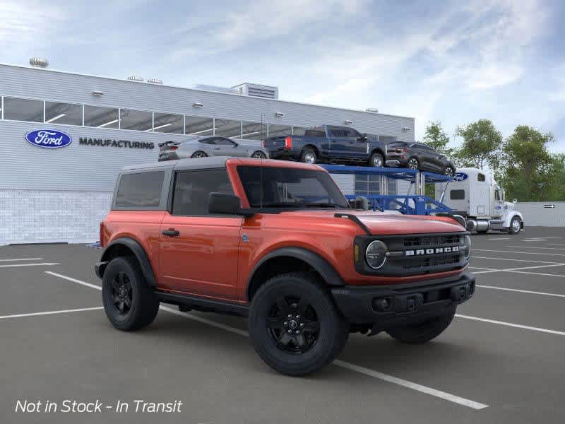 2024 Ford Bronco Black Diamond 7