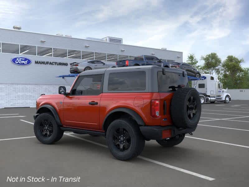 2024 Ford Bronco Black Diamond 4