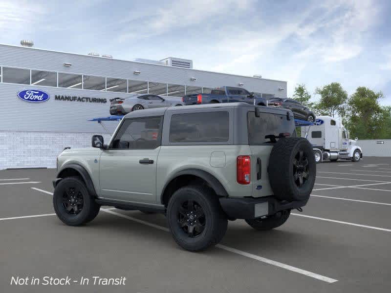 2024 Ford Bronco Black Diamond 4