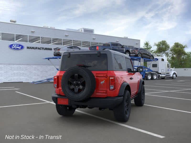 2024 Ford Bronco Black Diamond 8