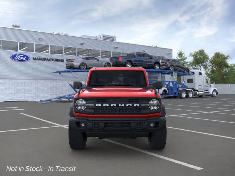 2024 Ford Bronco Black Diamond 6