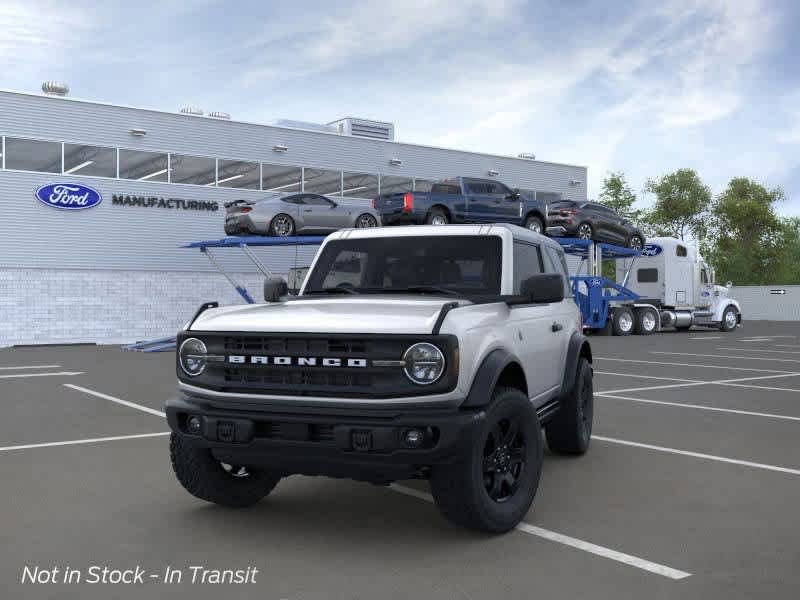 2024 Ford Bronco Black Diamond 2