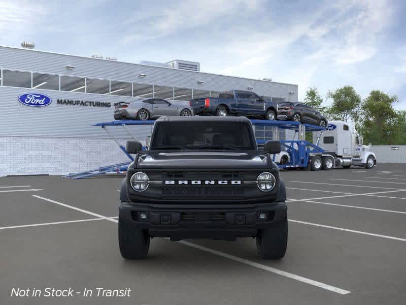 2024 Ford Bronco Black Diamond 6