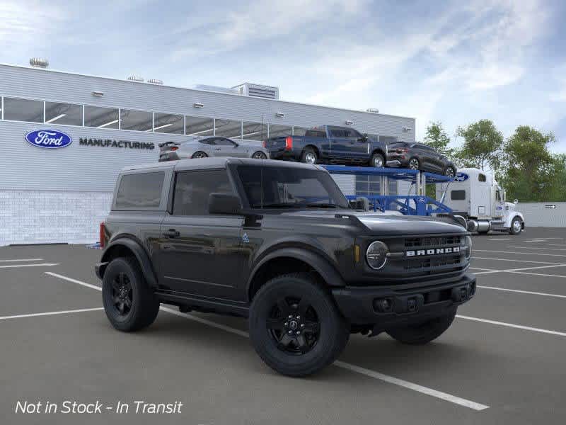 2024 Ford Bronco Black Diamond 7