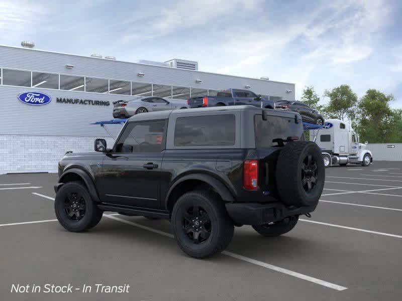 2024 Ford Bronco Black Diamond 4