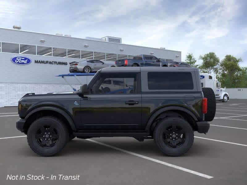 2024 Ford Bronco Black Diamond 3