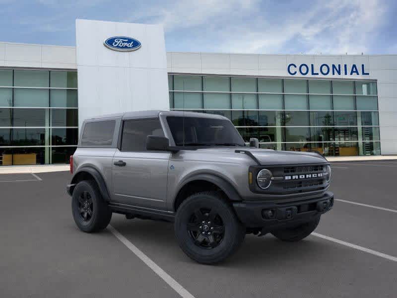 2024 Ford Bronco Black Diamond 7