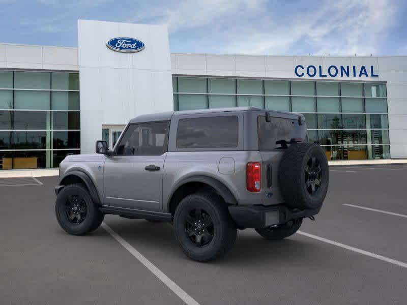 2024 Ford Bronco Black Diamond 4